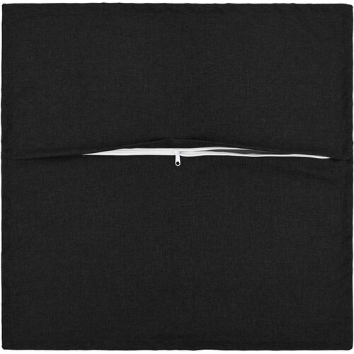  Presvlaka za jastuk 2 pcs HOUTEN Crna 70 x 70 cm Umjetni lan Slike