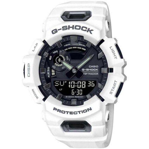 G-shock Ročna ura GBA-900-7AER Bela Cene