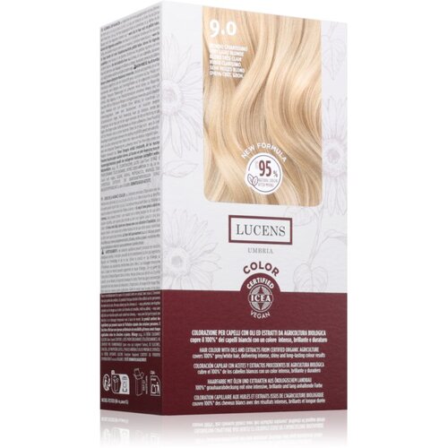 Kemon Group Umbria boja za kosu nijansa 9.0 Biondo Chiarissimo 50 ml Slike