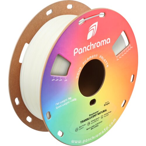 Polymaker Panchroma™ PLA Translucent Natural - 1,75 mm / 1000 g Cijene