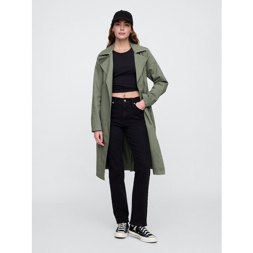 GAP Cotton trench coat - Women's Cijene
