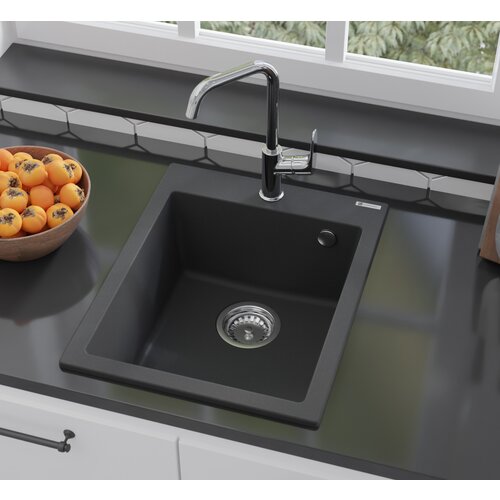Sandonna sudopera vesta crna mat 400x500/190 mm Slike