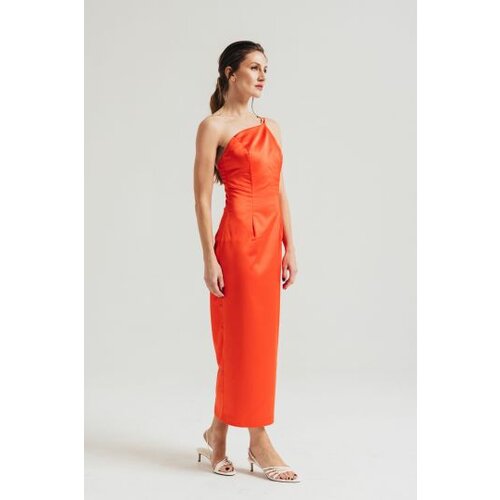 Legendww ženska  duga narandžasta haljina 5914-9948-38 Cene