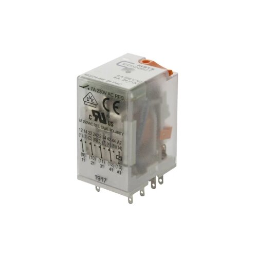 Metz Connect 110017101407 utični relej 24 V/AC 7 A 4 prebacivanje 1 St. Cijene