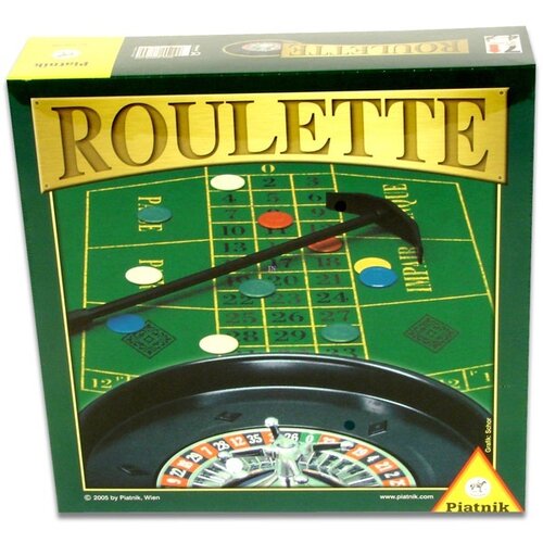Piatnik Roulette: 27cm - Cijene