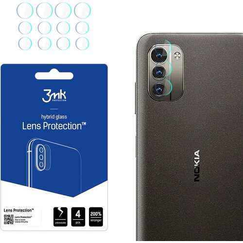 3mk ZA&amp;Scaron;ČITA LEČ KALJENO STEKLO ZA NOKIA G11 G21 OVITEK OVITKA, (21999404) Slike