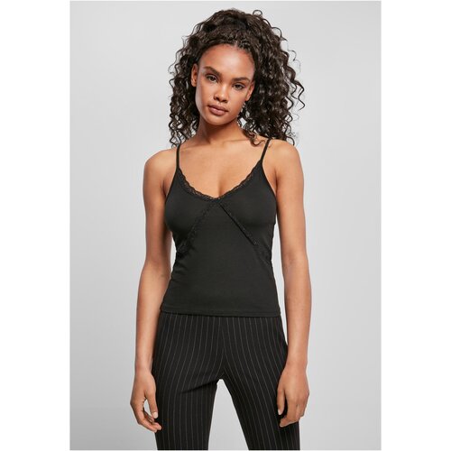 UC Ladies Women&amp;#039;s lace top 90s black Slike