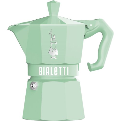 Bialetti Exclusive Moka Express - zelena - 3 skodelice Cene