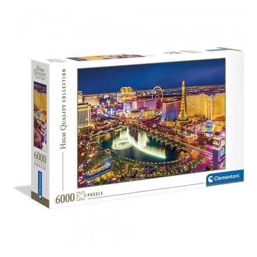 Clementoni Las Vegas sestavljanka/puzzle, 6000 kosov Slike