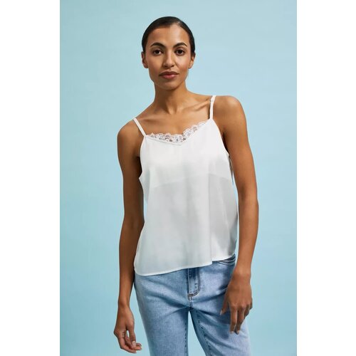 Marisse Women's Shirt L-Ko-4328 Off White Cene