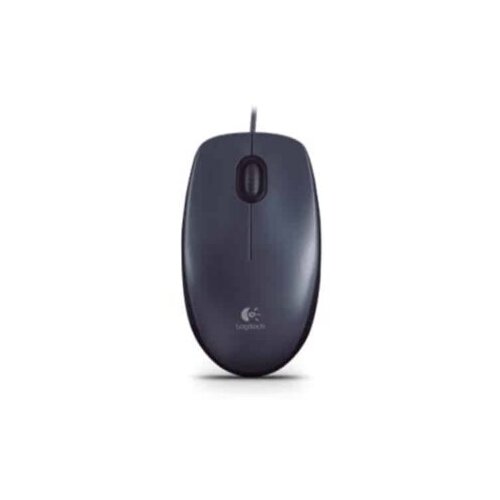  Miš LOGITECH M100, optical, dark, 1000 dpi, 2 tipke, 910-001604/910-005003 Cijene