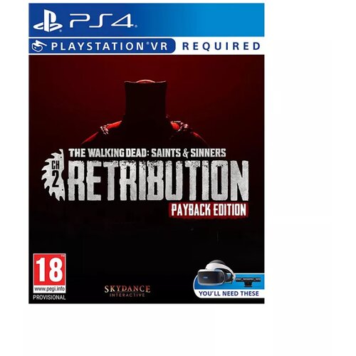 Maximum Games PS4 The Walking Dead: Saints and Sinners Chapter 2, Retribution - Payback Edition Slike