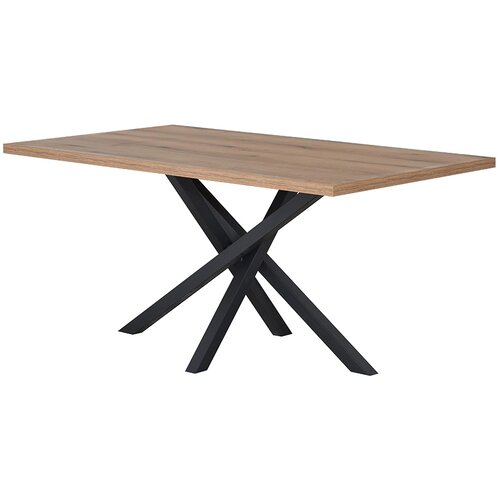 Matis Trpezarijski sto Pablo X, 160x90, Braon Slike