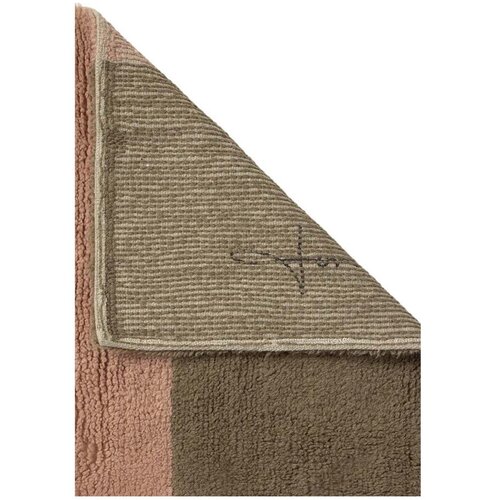 Lorena Canals Ručno rađena vunena staza 80x230 cm Chroma Dusty Pink &amp;ndash; Slike