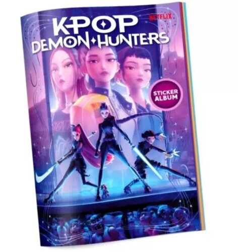 Flair Toys K-Pop lovci na demone - kolekcionarski album za naljepnice, uz 2 x 5 naljepnica Cijene