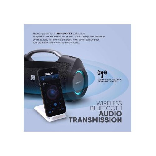 Sonicgear studiobeats hd powerbank Slike