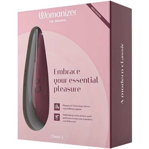 Womanizer Classic 2 Red Slike