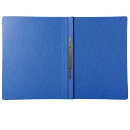 FASCIKL MEHANIKA EURO PRE&amp;Scaron;PAN KARTON A4 355G EXACOMPTA 380807B TAMNOPLAVI Slike