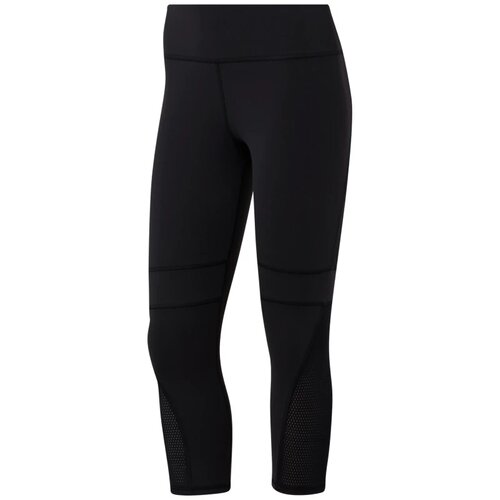 Reebok Lux 3/4 Tight 2 Women's Leggings - Black, S Cene