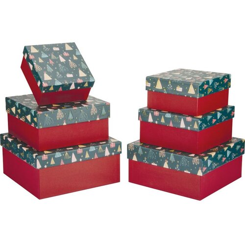  EMAS KARE POKLON KUTIJA 160x160x90 MM Cijene
