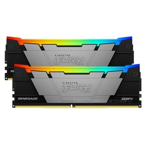 Kingston Fury Renegade 16GB (2x8GB) 3600MHz DDR4 KF436C16RB2AK2/16 RGB ram pomnilnik Cene