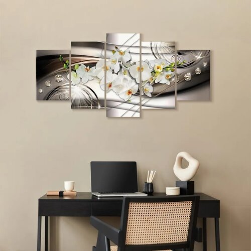  Slika - Orchid with Diamonds 200x100 Slike