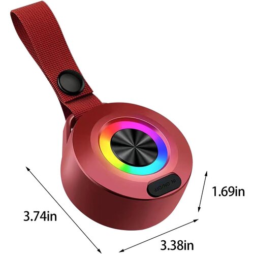 Generic nadgradite mini bluetooth zvočnike, brezžične zvočnike, prenosne zunanje in notranje zvočnike, (21127458) Cene
