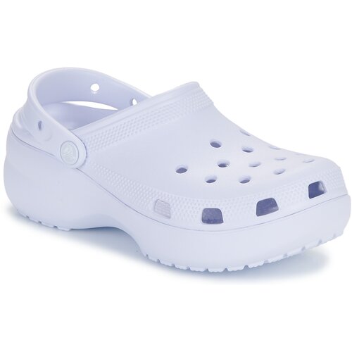 Crocs Cokli Classic Platform Clog W Vijolična Cene