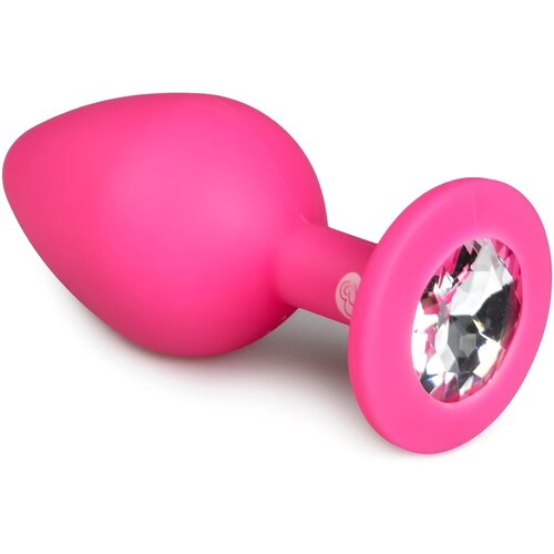 EasyToys - Anal Collection Analni čep Easytoys Diamond Medium roza Slike