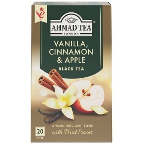 Ahmad Tea Ahmad Čaj Vanila, cimet, jabuka 40 gr Cene