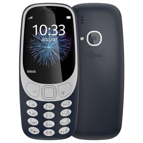 Uniwa 3310 DEEP BLUE Slike