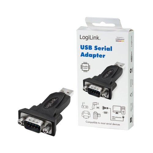 Logilink USB 2.0 to Serial Adapter AU0002F Slike