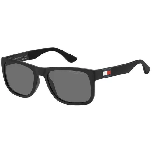 Tommy Hilfiger Sončna očala '1556/S' rdeča / črna / bela