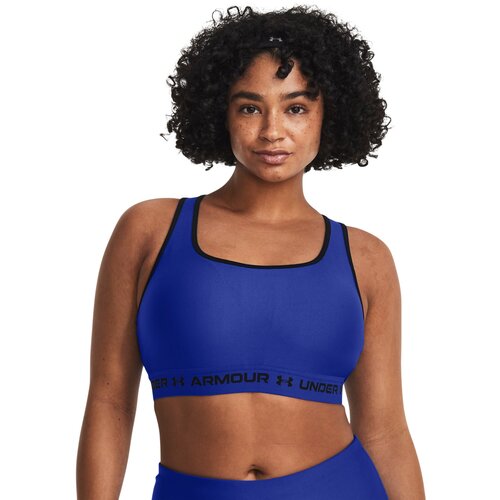 Under Armour Women's compression bra Crossback Mid Bra Cene