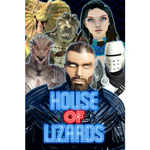  house of lizards (pc) steam key global Cene