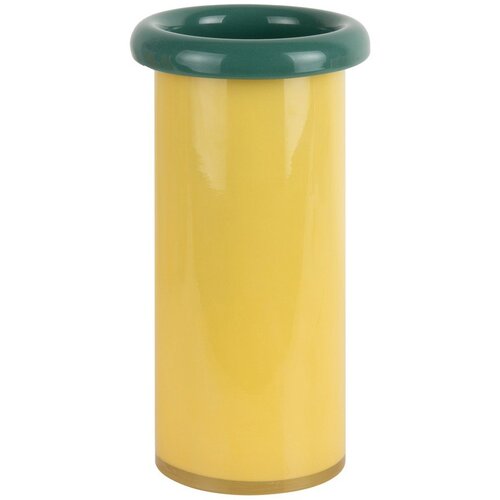 PT LIVING Žuta staklena vaza (visina 23,5 cm) Plegado &amp;ndash; Slike