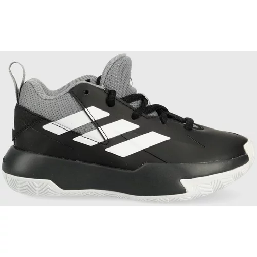 Adidas Otroške superge Cross Em Up Select črna barva