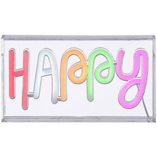  Okrasna svetilka Happy (Večbarvno, Do x &Scaron; x V: 4 x 23 x 12,7 cm) Cene