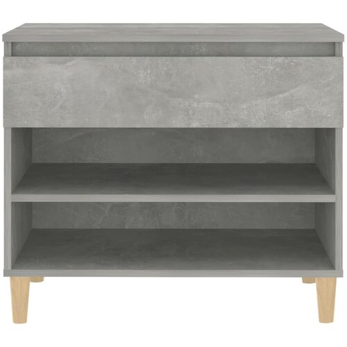  za cipele boja betona 70 x 36 x 60 cm konstruirano drvo Slike