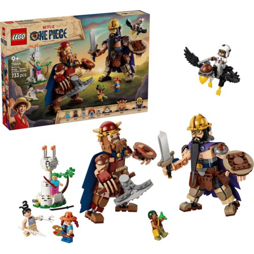 Lego LEGO&amp;reg; One Piece - Borba divova Dorryja i Brogyja u Malom vrtu (75644) Slike