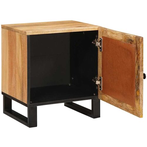  Noćni ormar 2 pcs Prirodna 40 x 33 x 46 cm Slike