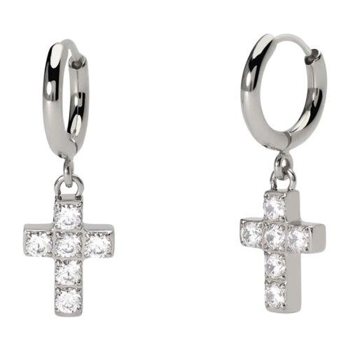 2jewels Nau&amp;scaron;nice 261421 u Srebrnoj Boji Slike