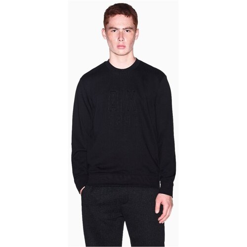 Armani Exchange Puloverji XM002801AF20934 Črna Slike