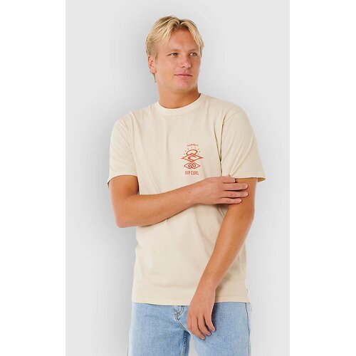 Rip Curl Search Icon T-shirt vintage white Cene