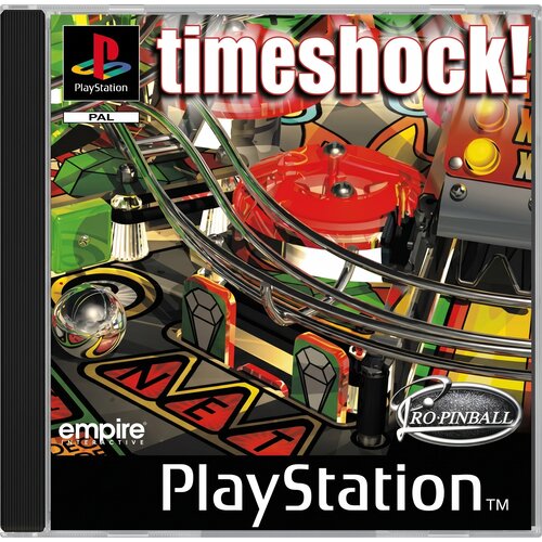 Pro Pinball Timeshock (PS1) - rabljeno Cene