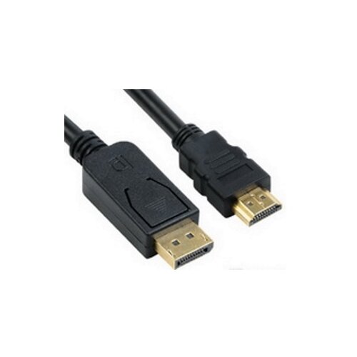 Fast_Asia Kabl DisplayPort (M) - HDMI (M) 1.8m crni Slike