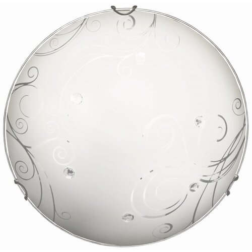 Ferotehna Stropna plafonjera Ciara (2 x 60 W, 40 x 40 x 10 cm, E27, IP20) Slike