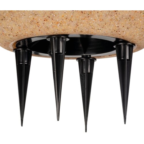 Kanlux 45934 - Spolja&amp;scaron;nja lampa STONO 1xE27/15W/230V prečnik 20 cm IP65 bež Slike