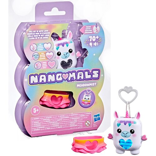 Hasbro Nano-mals: Meadowmist interaktivna elektronska figura samoroga &ndash; Cene