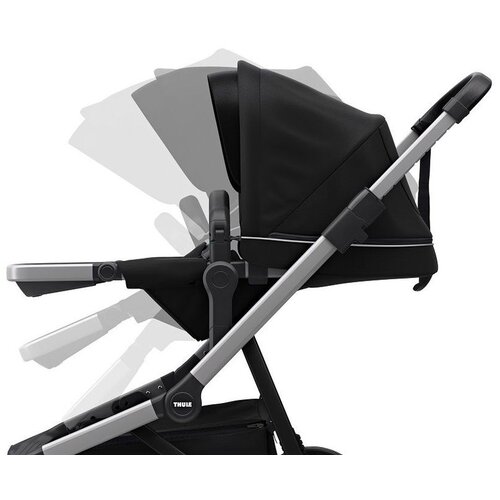 Thule Sleek crna dječja kolica Slike